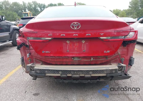 2025 Toyota Camry Le from USA, damaged, VIN 4T1DAACK8SU051271